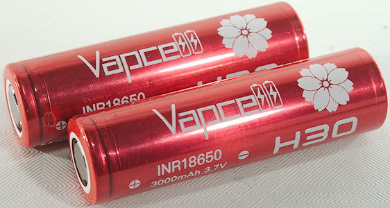 Test Review Of Vapcell Inr Mah H Red Rechargeable